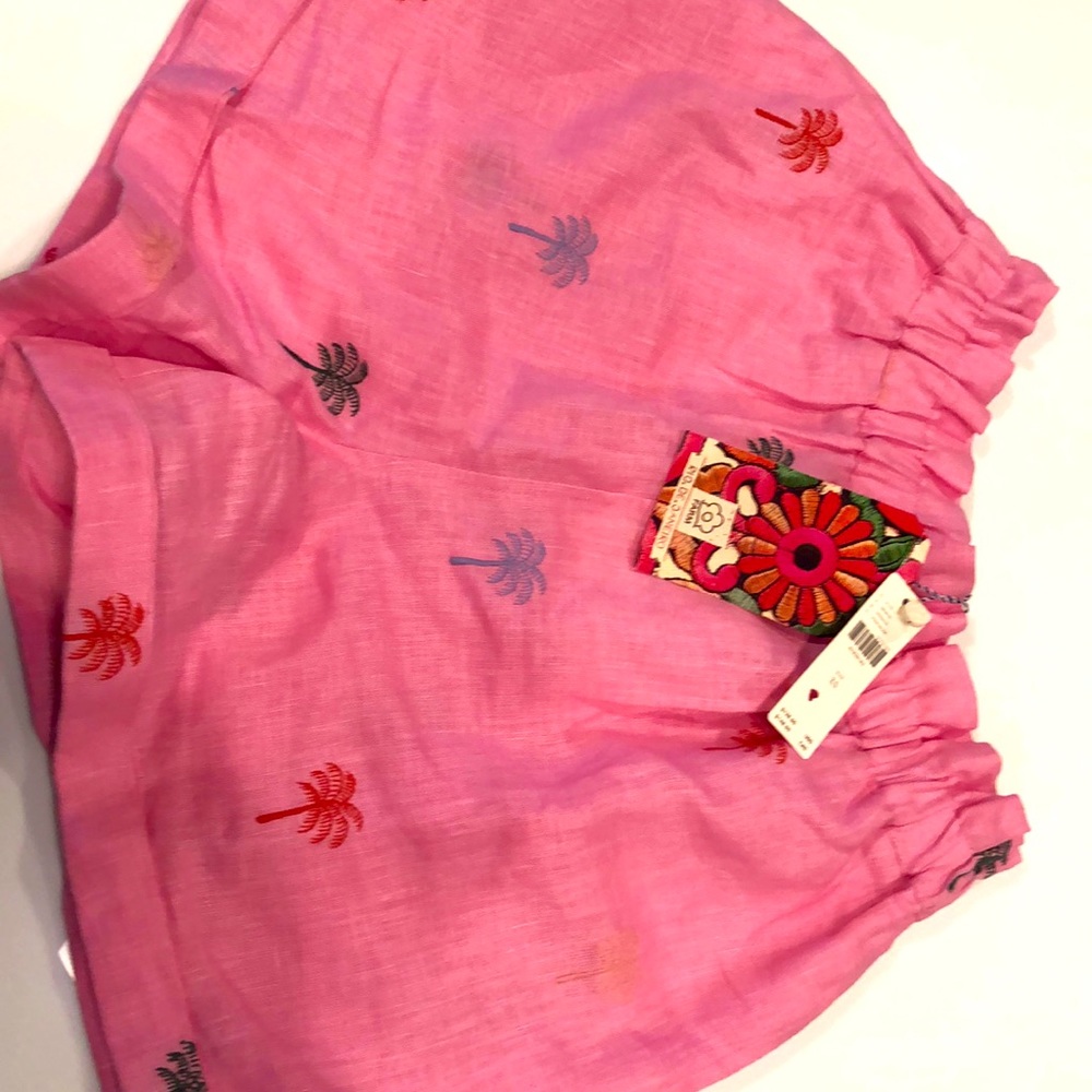 Farm Rio Anthropologie shorts. NWT. Size XS